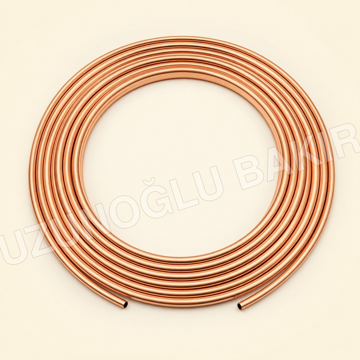 10x1 mm Bakır Boru - Görsel 2