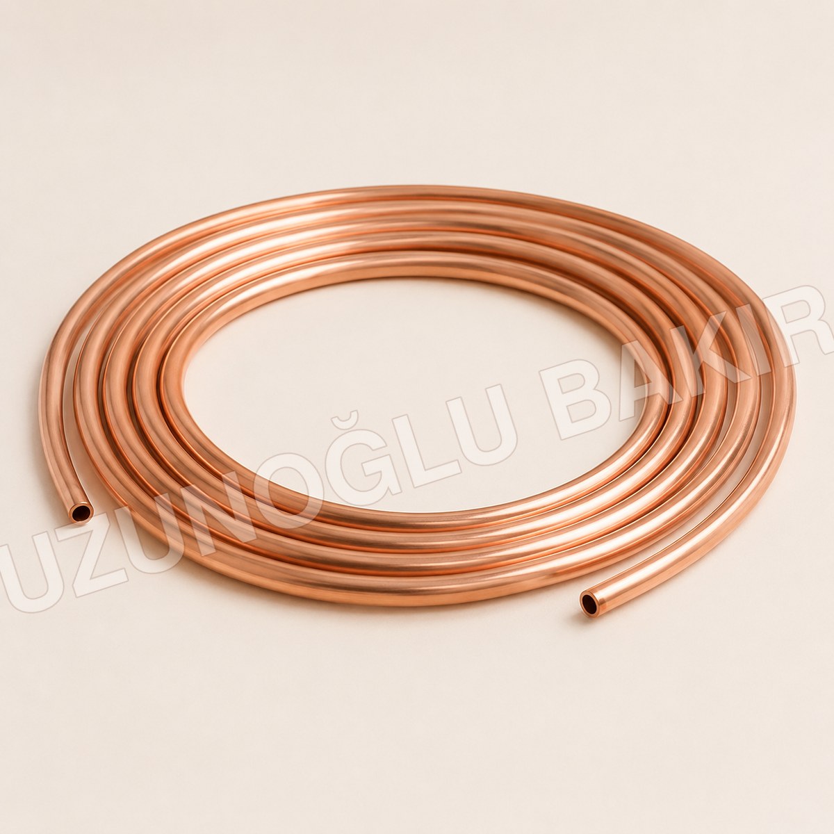 14x1 mm Bakır Boru