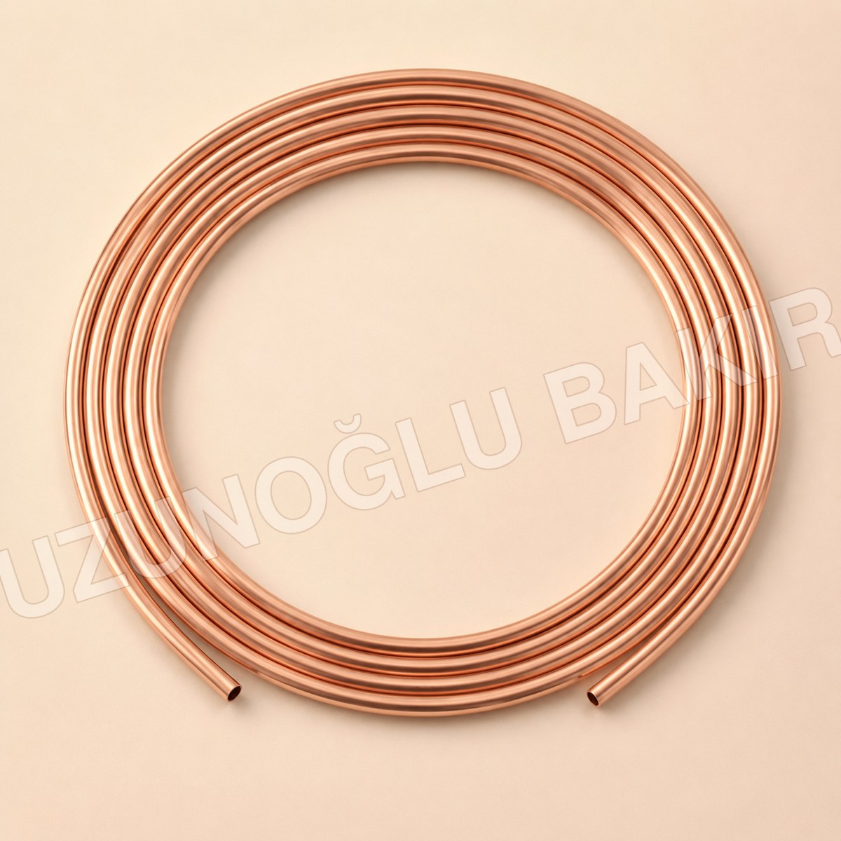 18x1 mm Bakır Boru - Görsel 2