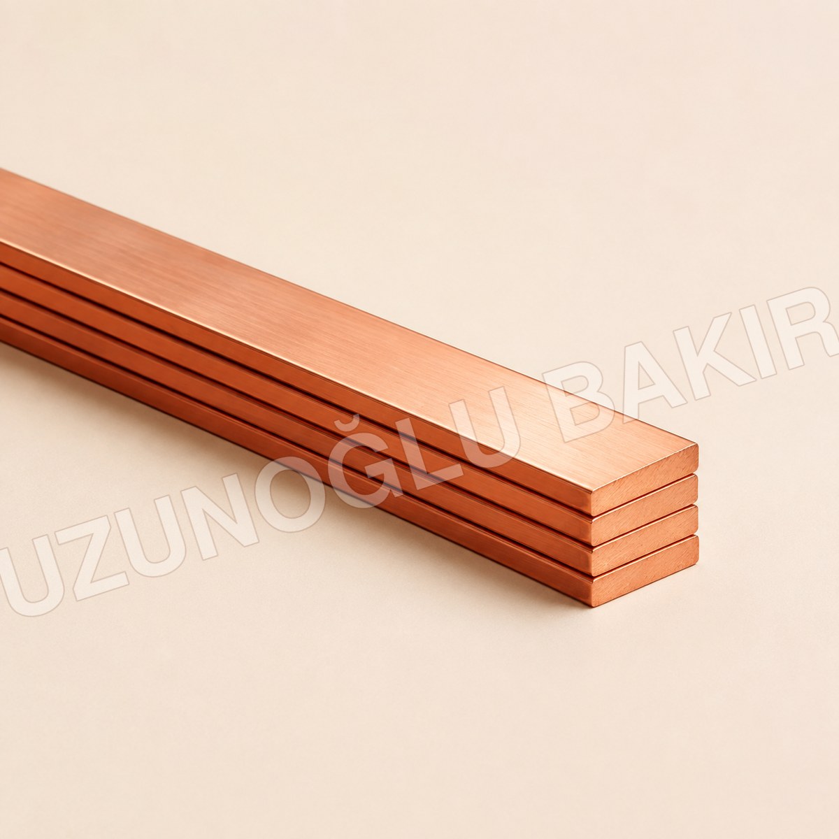 20x5 mm Bakır Lama