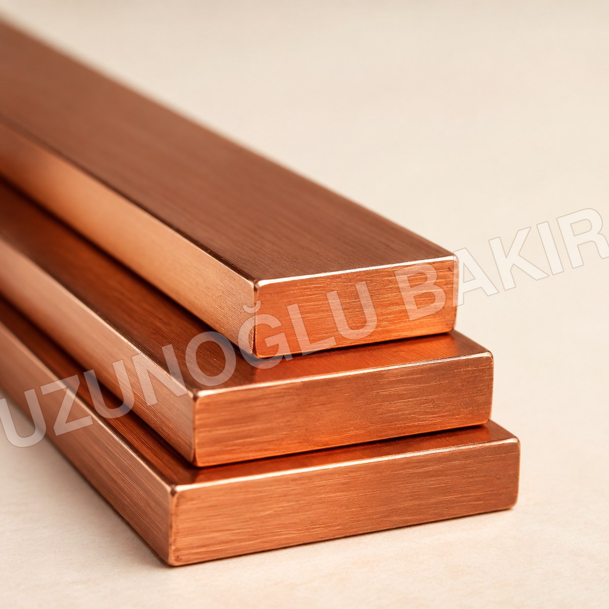 20x5 mm Bakır Lama - Görsel 3