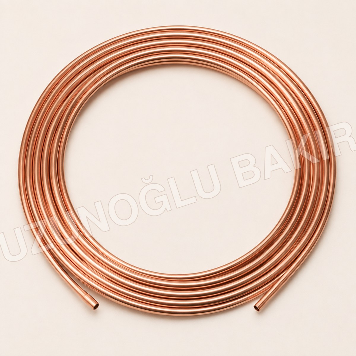 2x0.5 mm Bakır Boru - Görsel 2