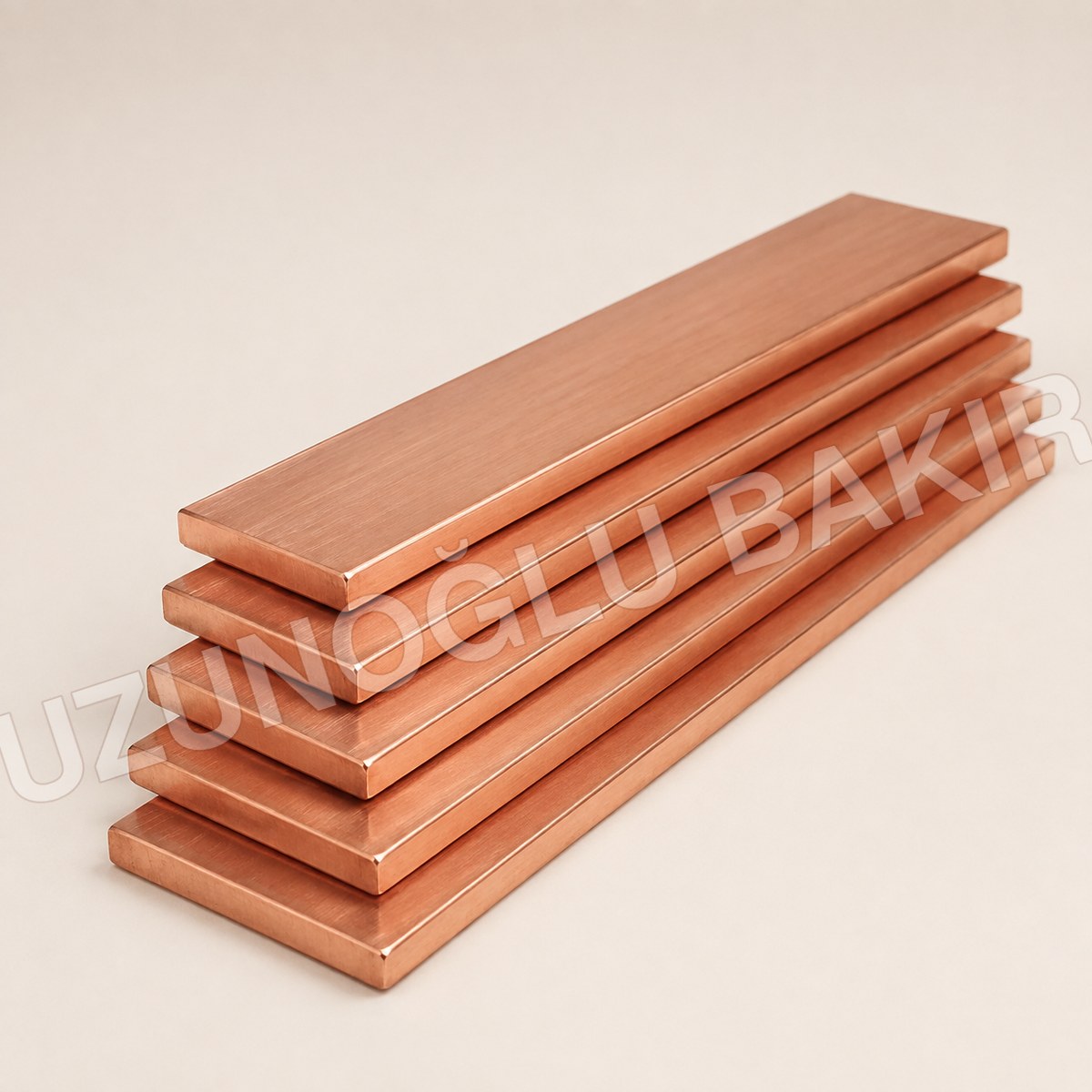 30x10 mm Bakır Lama