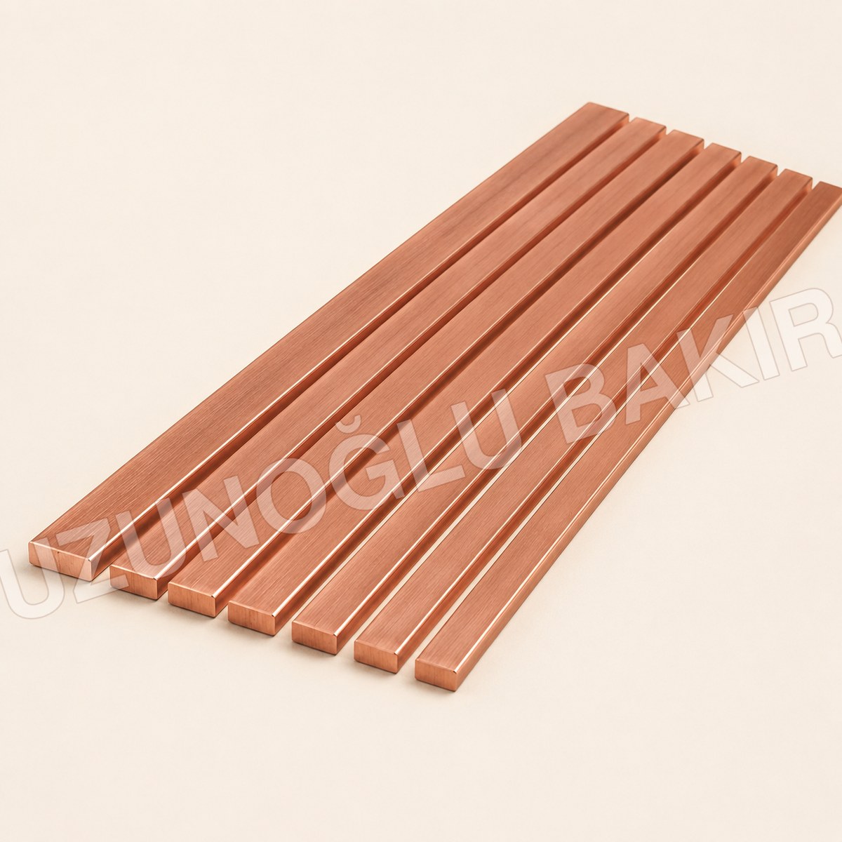 30x10 mm Bakır Lama - Görsel 2