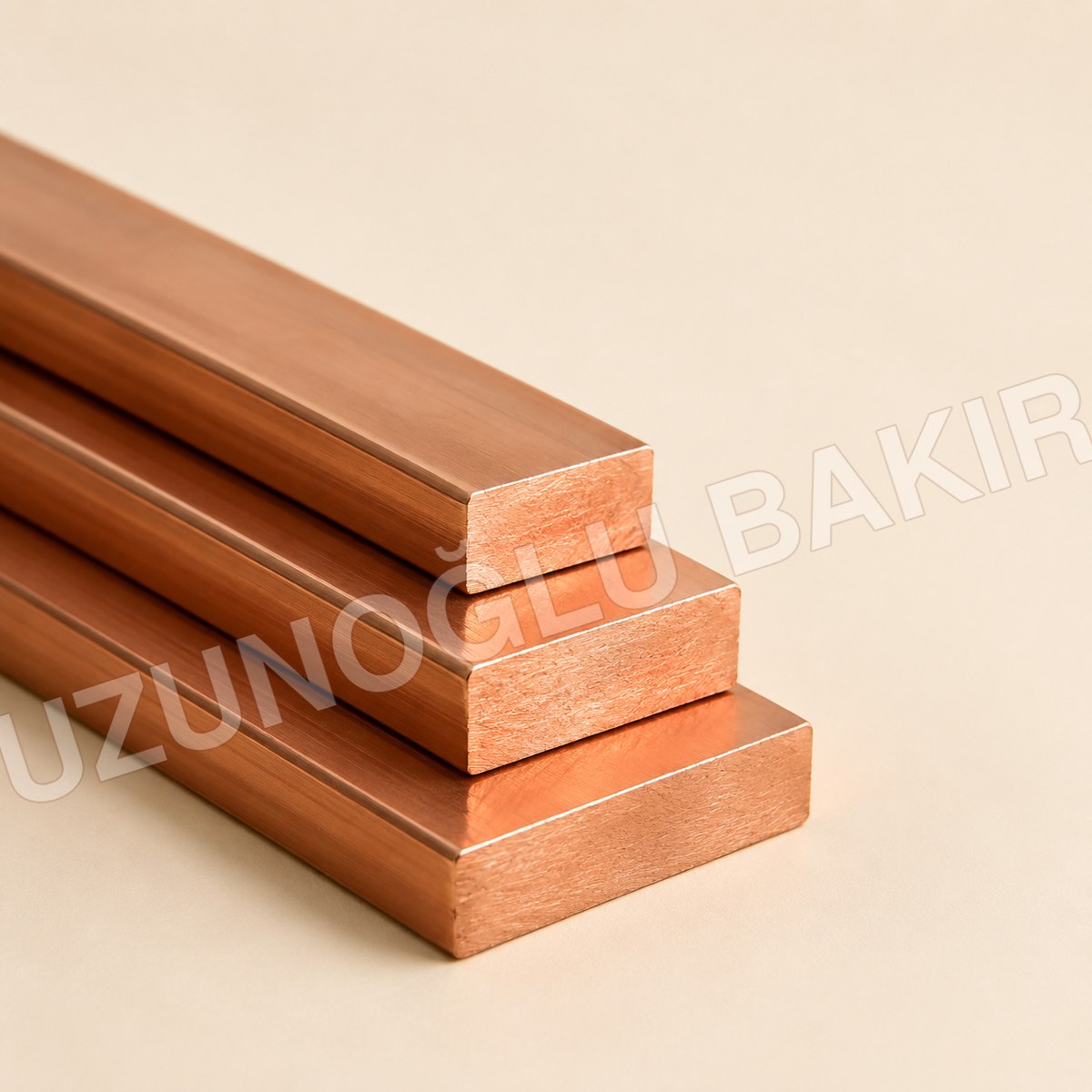 30x10 mm Bakır Lama - Görsel 3