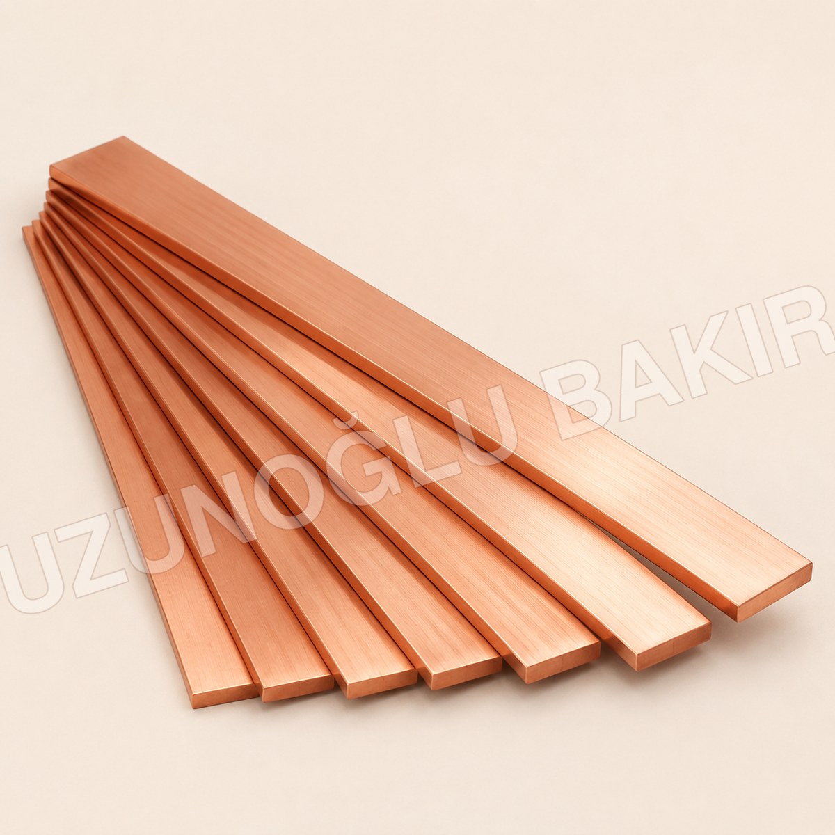 30x10 mm Bakır Lama - Görsel 4