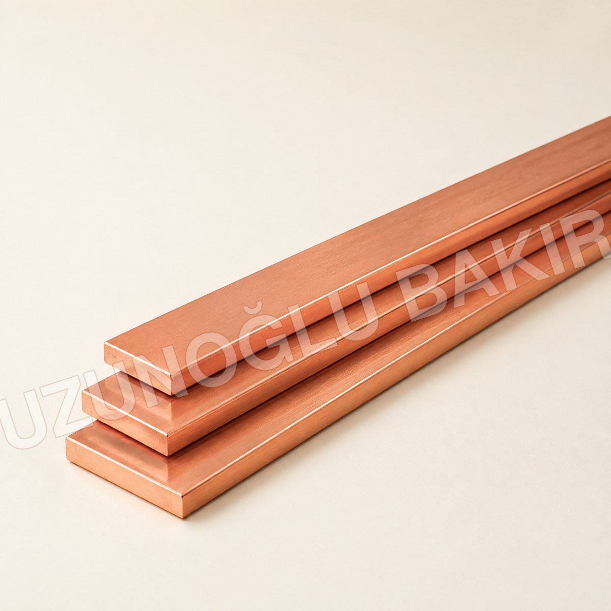 40x3 mm Bakır Lama