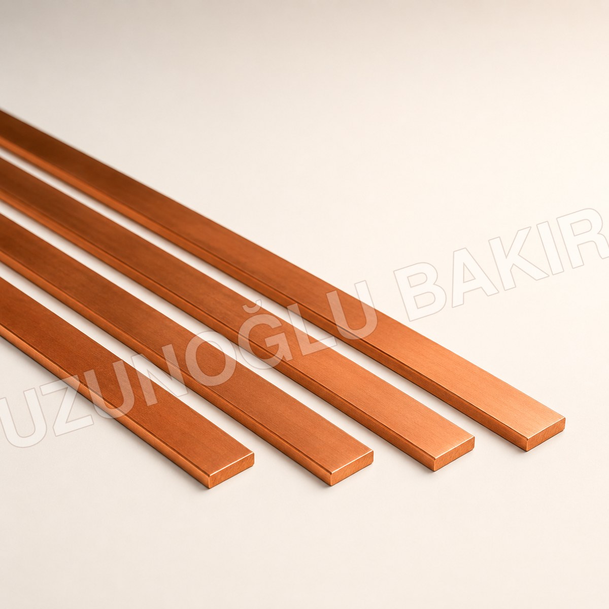 40x3 mm Bakır Lama - Görsel 2
