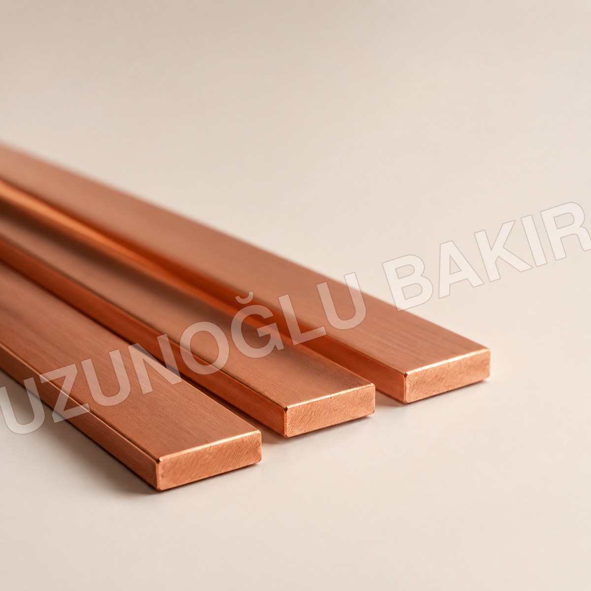 40x3 mm Bakır Lama - Görsel 3