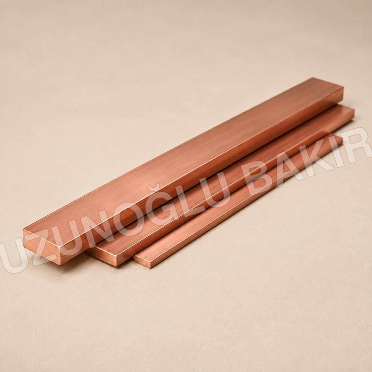 60x10 mm Bakır Lama