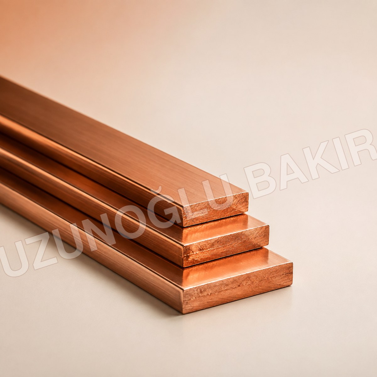 80x10 mm Bakır Lama - Görsel 3