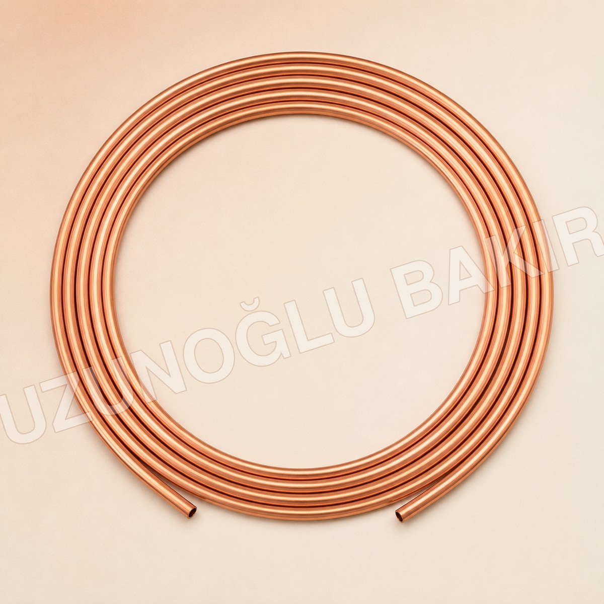 9x1 mm Bakır Boru - Görsel 2