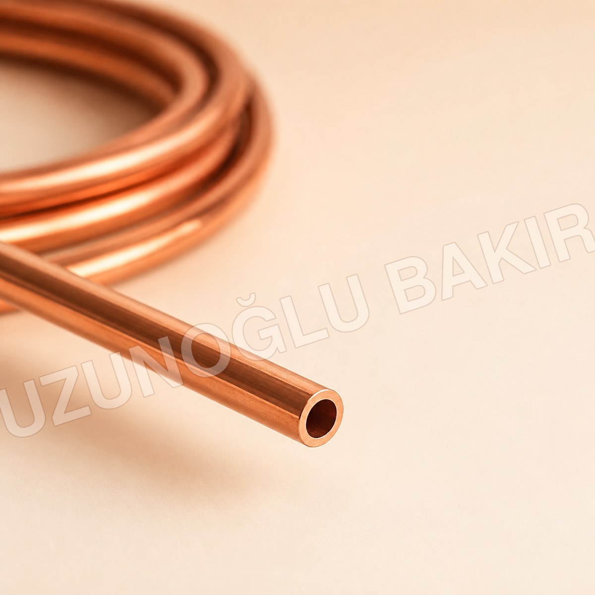 9x1 mm Bakır Boru - Görsel 3